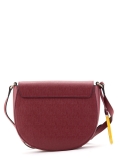 Красная сумка планшет Cromia. Вид 5 миниатюра.