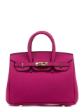 Розовая сумка классическая Angelo Bianco. Вид 1 миниатюра.