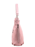 Розовая сумка мешок S.Lavia. Вид 3 миниатюра.