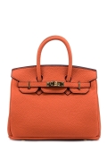 Оранжевая сумка классическая Angelo Bianco. Вид 1 миниатюра.