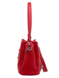 Красная сумка планшет S.Lavia. Вид 3 миниатюра.