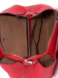 Красная сумка классическая Domenica. Вид 5 миниатюра.