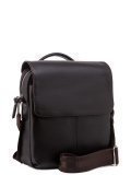 Темно-коричневая сумка планшет S.Lavia в категории Мужское/Сумки мужские/Мужские сумки через плечо. Вид 2