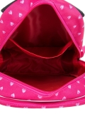 Розовый рюкзак Lbags. Вид 5 миниатюра.