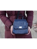 Синий рюкзак S.Lavia. Вид 7 миниатюра.