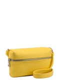 Жёлтая сумка на пояс S.Lavia. Вид 2 миниатюра.