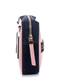 Розовая сумка на пояс Cromia. Вид 3 миниатюра.