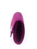 Фиолетовая сумка планшет Angelo Bianco. Вид 2 миниатюра.