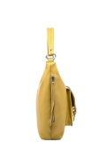 Жёлтая сумка мешок S.Lavia. Вид 4 миниатюра.