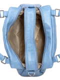 Голубая сумка классическая S.Lavia. Вид 5 миниатюра.
