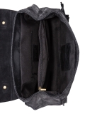 Чёрный портфель Angelo Bianco. Вид 5 миниатюра.