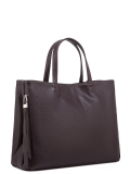 Темно-коричневый тоут S.Lavia в категории Женское/Сумки женские/Женские деловые сумки. Вид 2