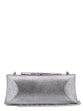 Серебряная сумка планшет Domenica в категории Женское/Сумки женские/Барсетки женские. Вид 1