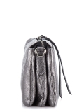 Серебряная сумка планшет Gianni Chiarini. Вид 3 миниатюра.