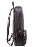 Темно-коричневый рюкзак S.Lavia. Вид 3 миниатюра.