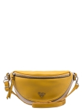 Жёлтая сумка на пояс David Jones в категории Женское/Сумки женские/Барсетки женские. Вид 1
