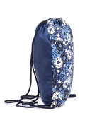 Голубая сумка мешок Lbags в категории Детское/Рюкзаки для детей/Рюкзаки для первоклашек. Вид 3