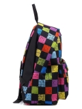 Чёрный рюкзак Lbags в категории Детское/Школьные рюкзаки/Школьные рюкзаки для подростков. Вид 3