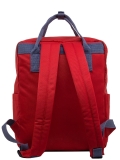Красный рюкзак Angelo Bianco. Вид 4 миниатюра.