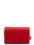 Красная сумка планшет David Jones. Вид 4 миниатюра.