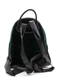 Зелёный рюкзак Fabbiano. Вид 4 миниатюра.