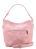 Розовая сумка мешок S.Lavia. Вид 4 миниатюра.