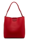 Красная сумка мешок David Jones. Вид 4 миниатюра.