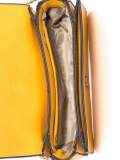 Жёлтый кросс-боди Domenica. Вид 5 миниатюра.