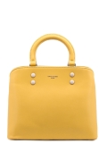 Жёлтая сумка классическая David Jones. Вид 1 миниатюра.