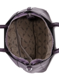 Фиолетовая сумка классическая Fabbiano. Вид 5 миниатюра.