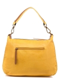 Жёлтая сумка мешок Domenica. Вид 4 миниатюра.
