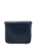 Синяя сумка планшет Cromia. Вид 5 миниатюра.