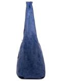 Синяя сумка мешок S.Lavia. Вид 3 миниатюра.