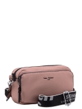 Розовая сумка планшет Fabbiano. Вид 2 миниатюра.