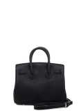 Чёрная сумка классическая Angelo Bianco. Вид 4 миниатюра.