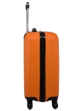 Оранжевый чемодан Мир чемоданов. Вид 3 миниатюра.