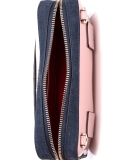 Розовая сумка на пояс Cromia. Вид 5 миниатюра.