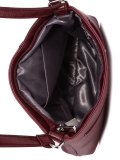 Бордовая сумка планшет S.Lavia. Вид 5 миниатюра.