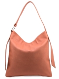 Оранжевая сумка мешок S.Lavia. Вид 1 миниатюра.