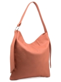 Оранжевая сумка мешок S.Lavia. Вид 2 миниатюра.