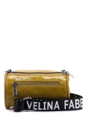 Жёлтая сумка планшет Fabbiano. Вид 4 миниатюра.