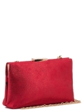 Красная сумка планшет Domenica. Вид 2 миниатюра.