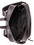 Темно-коричневый рюкзак S.Lavia. Вид 5 миниатюра.
