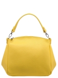 Жёлтая сумка мешок S.Lavia. Вид 1 миниатюра.