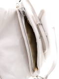 Белая сумка планшет S.Lavia. Вид 5 миниатюра.