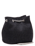 Чёрный кисет Domenica в категории Женское/Сумки женские/Маленькие сумки. Вид 2