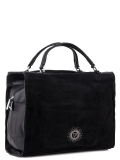 Чёрная сумка классическая Fabbiano. Вид 2 миниатюра.