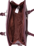 Бордовая сумка классическая David Jones. Вид 5 миниатюра.