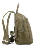 Зелёный рюкзак Fabbiano. Вид 3 миниатюра.