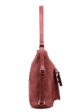 Рыжая сумка мешок S.Lavia. Вид 3 миниатюра.